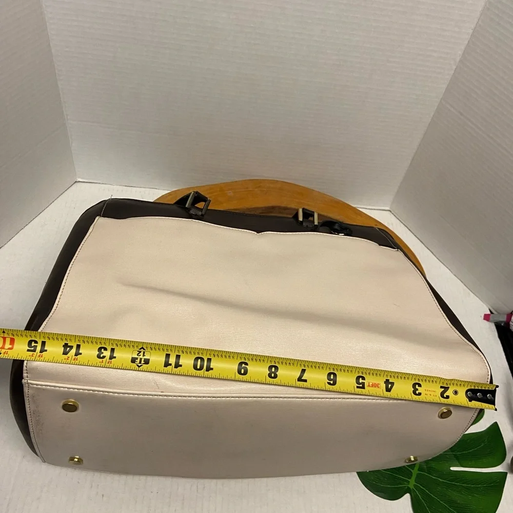 Tutilo New York Color Block Lap Too Bag